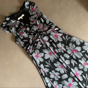 Evan Picone Floral Dress